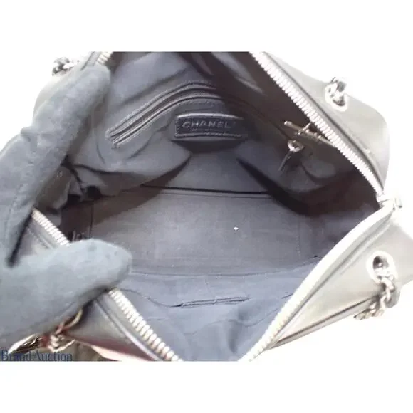 Chanel Art Camera Bag 14S Rare 2014 Ombre Plexiglass Leather Pop CC Authentic - Picture 11 of 15